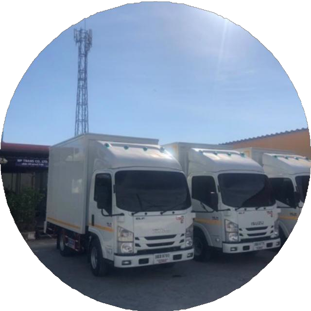 Xing Chen delivery vehicles